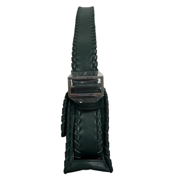 The Park Souvenir Bag in Hunter Green - Picture 5 of 7